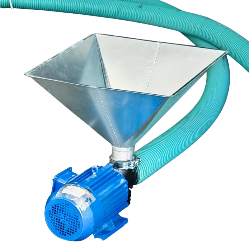 Coclea flessibile 380 V – con tramoggia