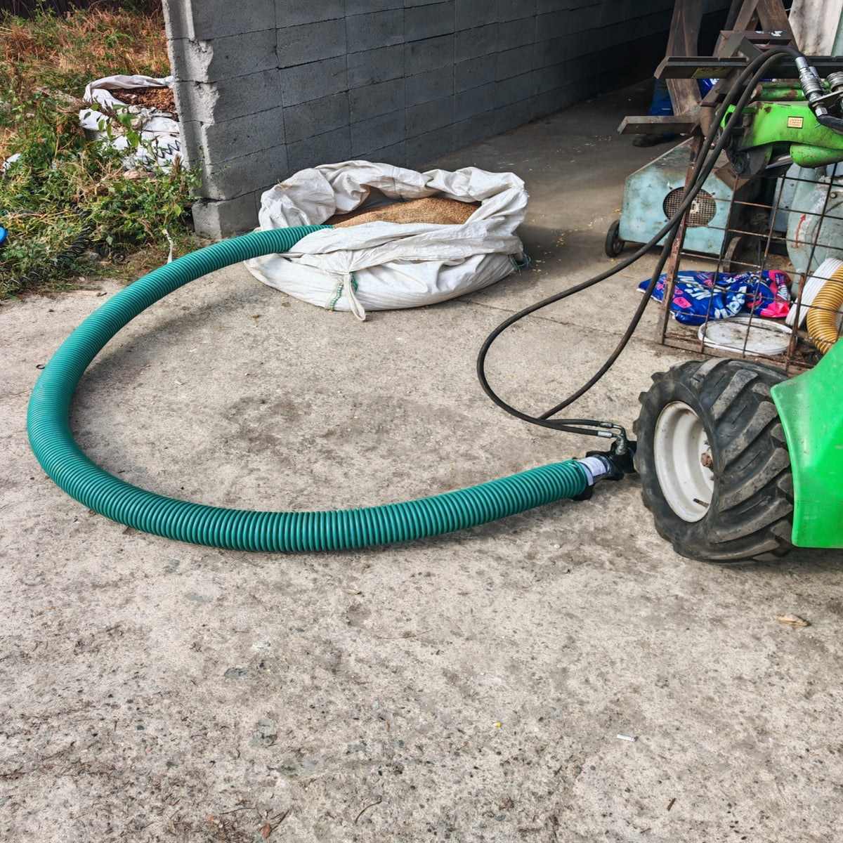 Coclea Flessibile Idraulica - Funziona Senza Elettricità
