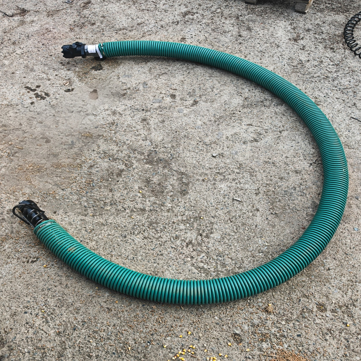 Coclea Flessibile Idraulica - Funziona Senza Elettricità