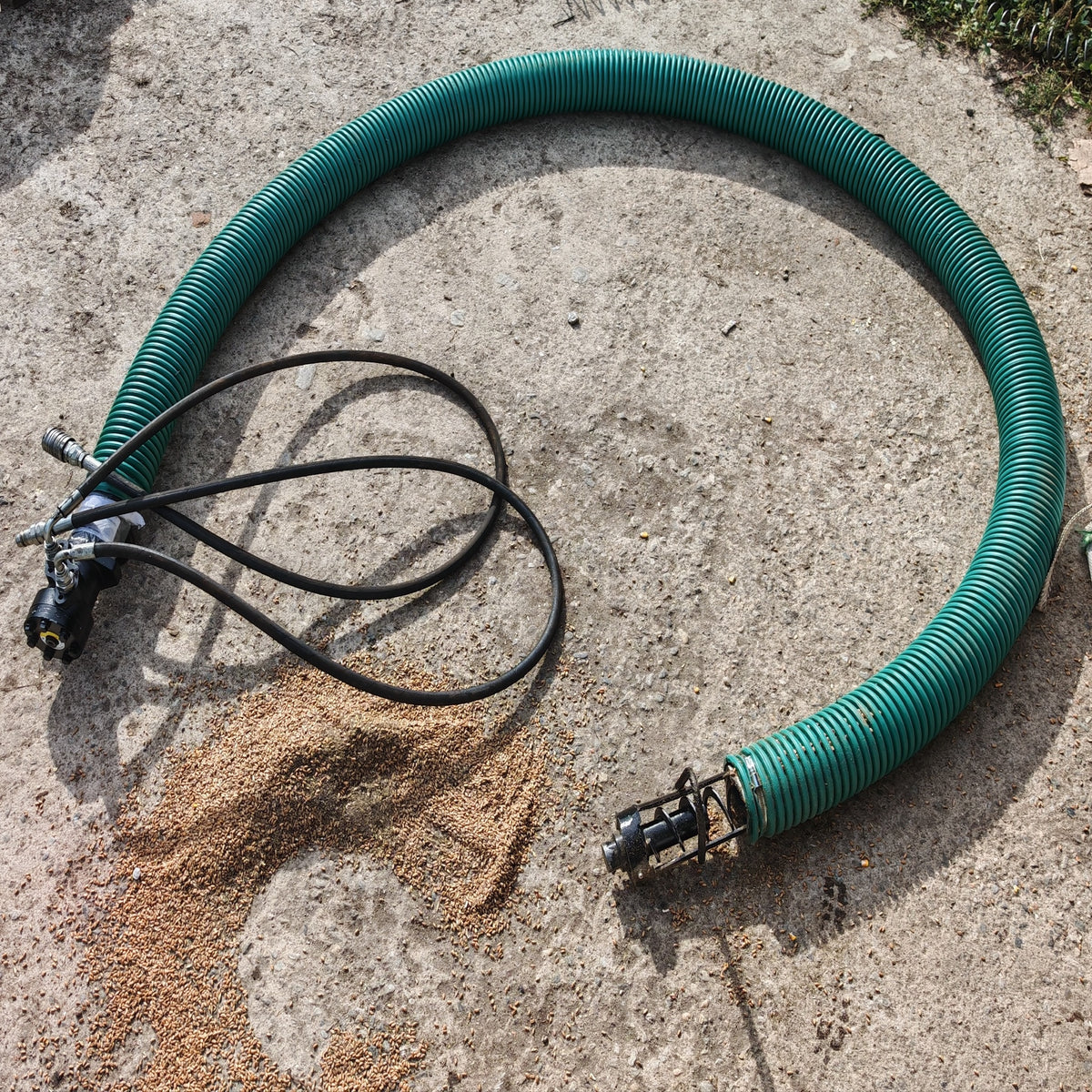 Coclea Flessibile Idraulica - Funziona Senza Elettricità