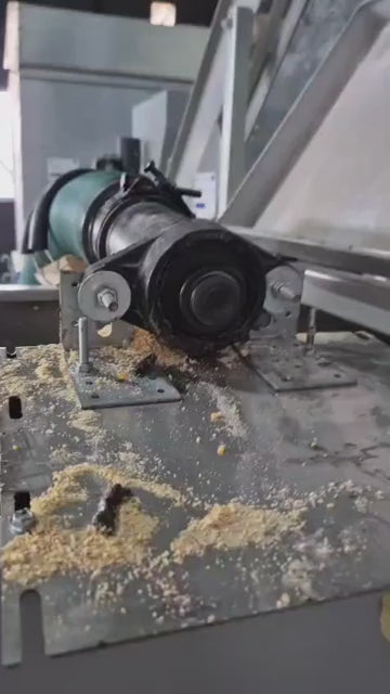Coclea flessibile con tramoggia rimovibile 380V
